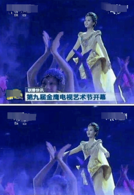 宋茜|刘诗诗宋茜两代金鹰女神同框，当妈后的诗诗小V脸又美又瘦，气质出尘