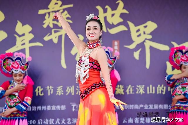 多图,有美女!楚雄彝绣也太漂亮了吧