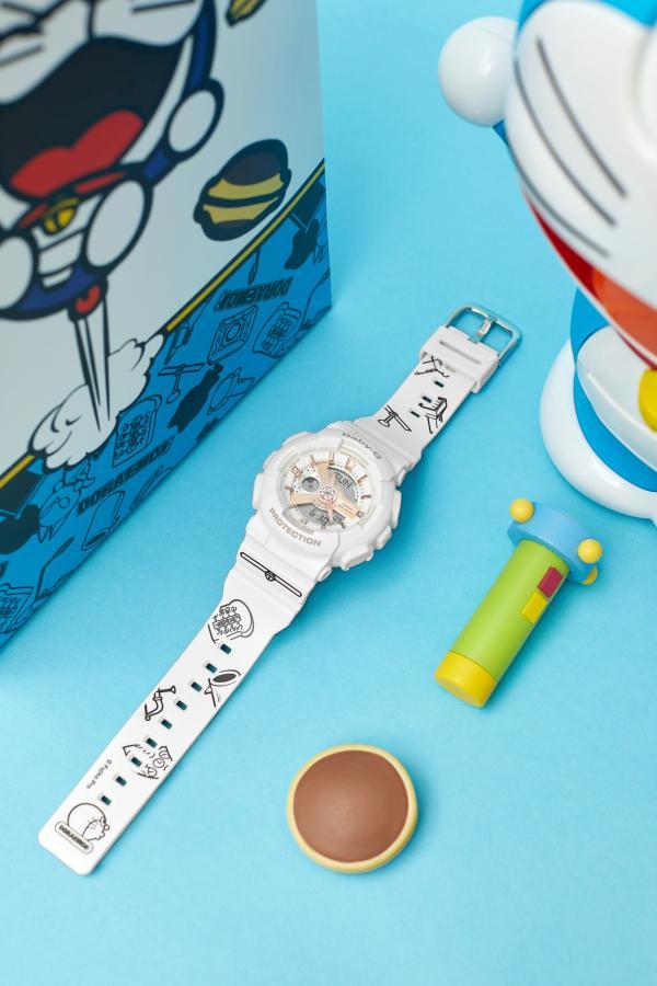 元气|元气联乘 特效治愈 BABY-G 哆啦A梦50周年纪念款上档