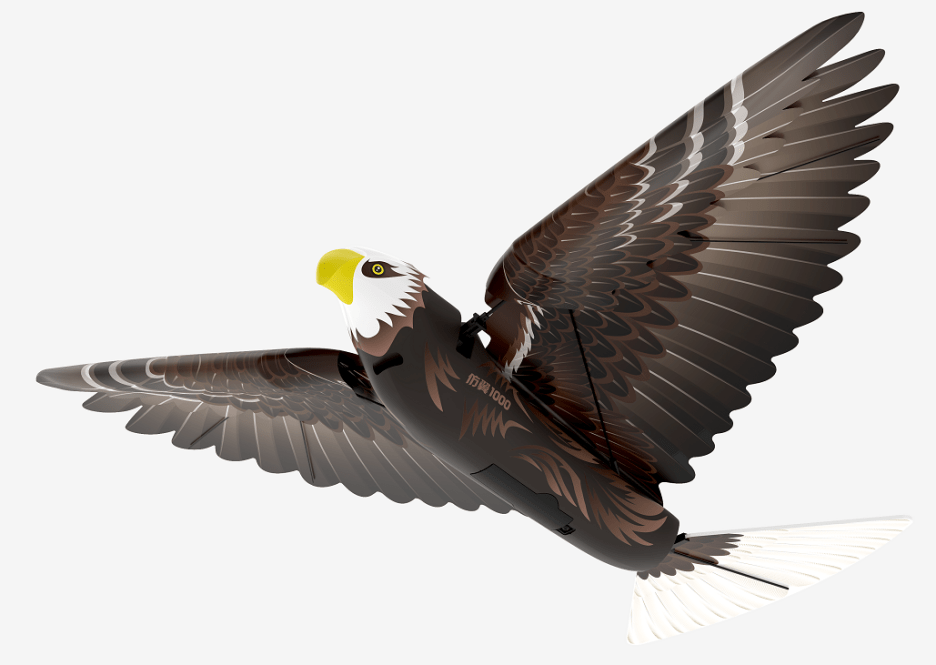 Bird|汉王仿生扑翼鸟Go Go Bird1000亮相上海玩博会，与萌娃共享仿生AI盛宴！