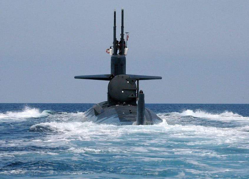 俄罗斯的战略核潜艇将被封锁在巴伦支海