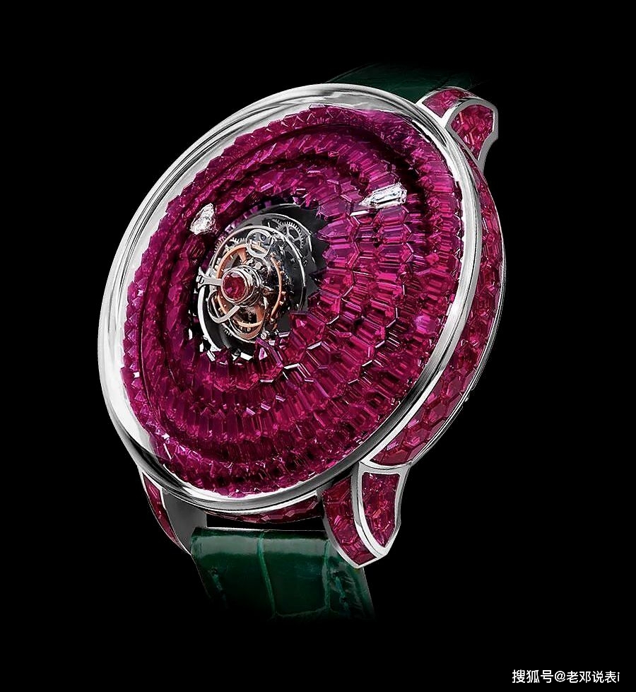 日内瓦|Jacob & Co. 杰克宝收获第20届日内瓦高级钟表大赏4项提名