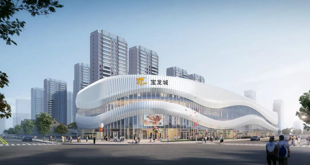 蕴藏着宝龙对台州的"野心,也将台州的生活新主场带到滨江时代,城市