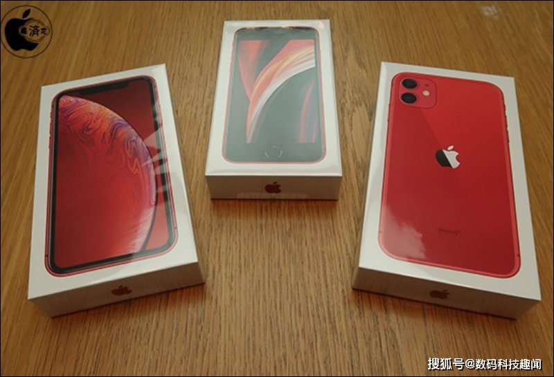 除iPhone 12系列，连同iPhone SE（2代）、iPhone 11与iPhone XR皆更换