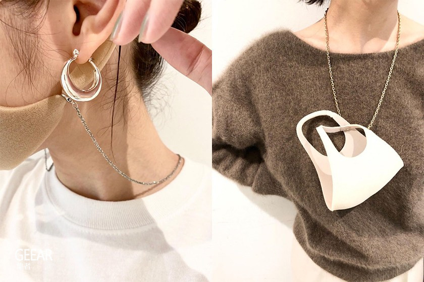 口罩|当口罩成为每日必备：你会需要这款日本女生也热爱的搭配小物！