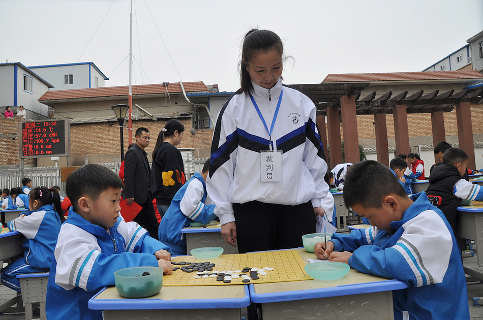 &amp|天水市麦积区龙园小学第二届&quot;校长杯&quot;围棋赛开赛