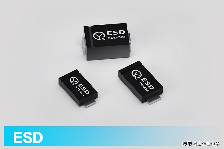 esd静电保护二极管如何选型?
