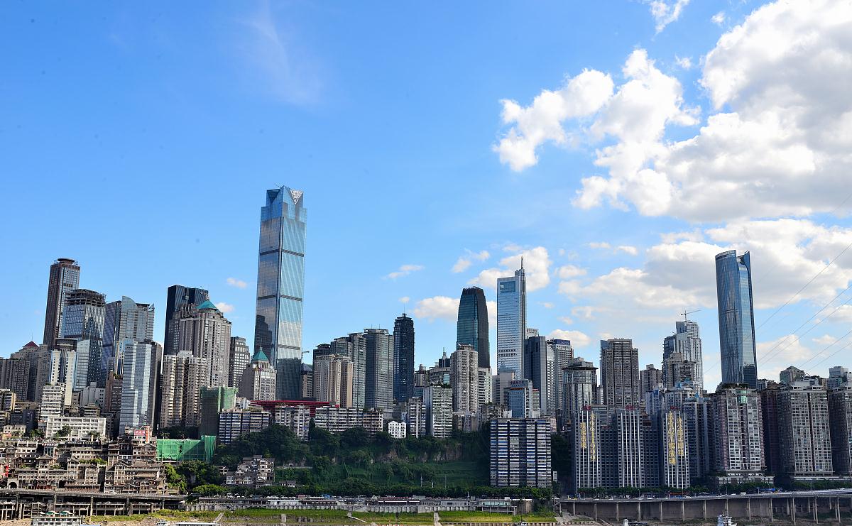 重庆主城区再次扩容：常住人口突破2000万，将建成超级大都市