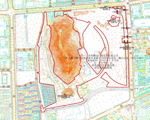 高新区狮子山要改造提升了,还将开发地下空间