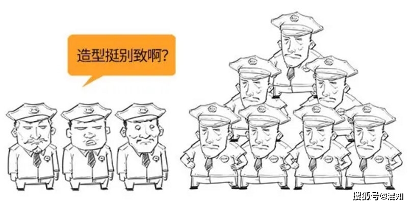 一分钟看懂美国警察!