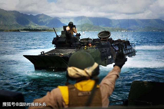 演练夺取中国岛礁，美军搞了个“跳岛”战略，