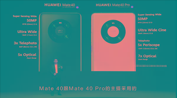 Mate|拍照DxO第一！首发麒麟9000华为Mate 40系列正式发布