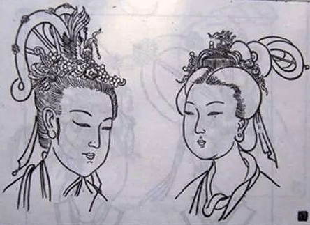 类型|“飞仙髻”到底是一类什么样的发髻？比“飞天髻”还要仙气