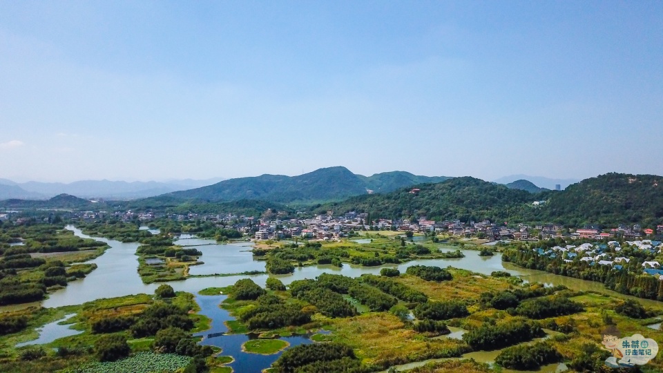 浙江最委屈的湿地景区，风景不输西溪湿地，名气却不及其二分之一_下渚湖