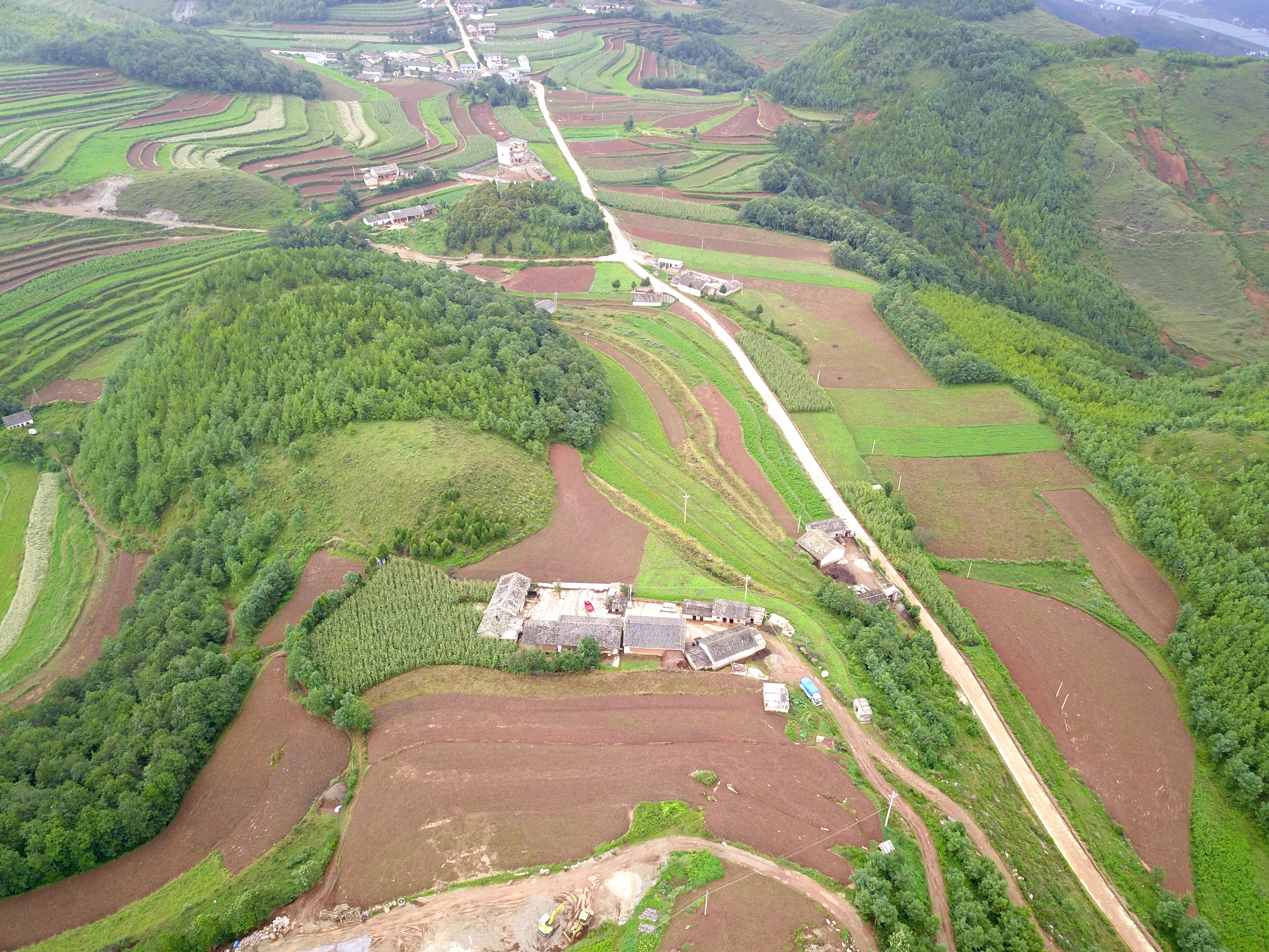 新发村鹧鸡村哨牌村戛里村大坝村野马村汤德村箐门村歹咩村仓房村金牛