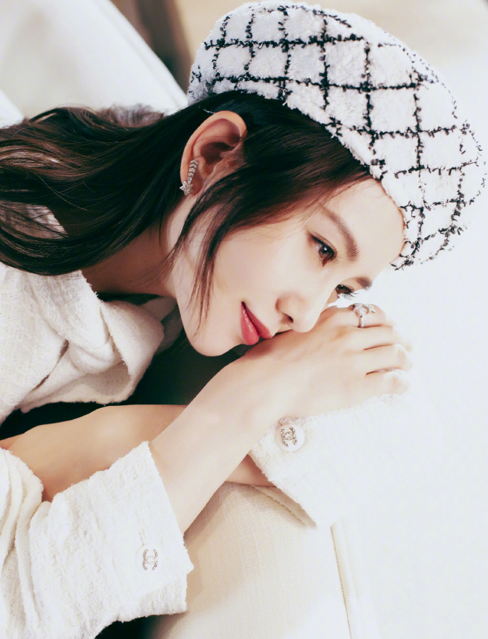 斜纹|刘诗诗 品牌大使造型图