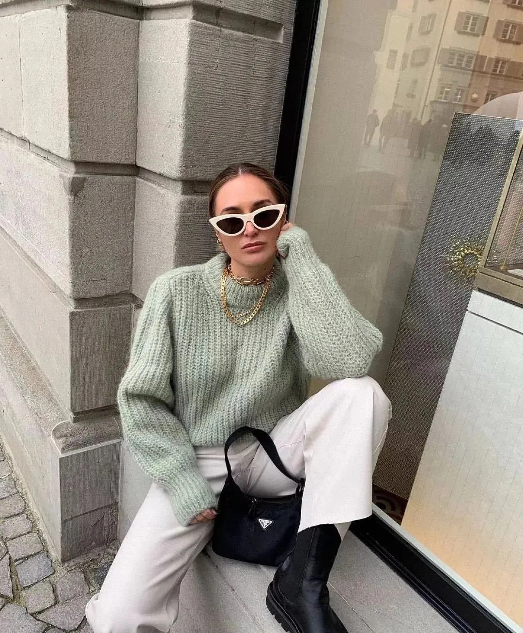 金属|配饰种草！这个秋冬跟金属配饰更般配噢~