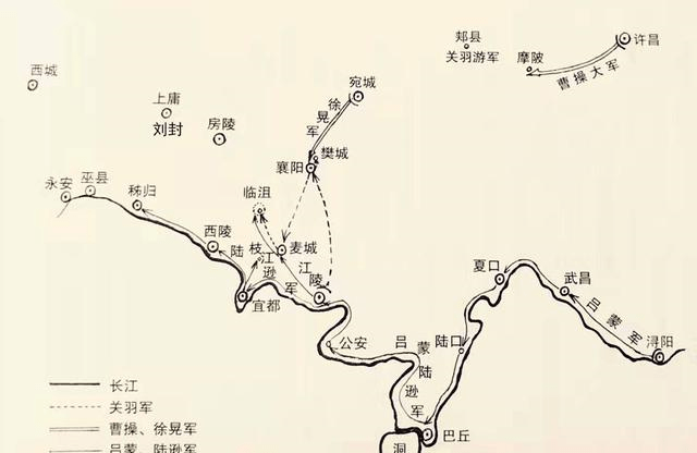 关羽水淹七军,降于禁,杀庞德,威震华夏?青鉴:注水比较
