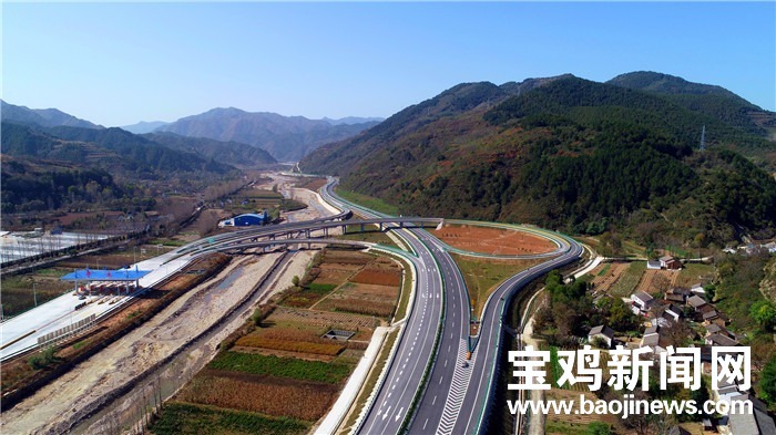 宝鸡太凤高速公路即将建成通车 详细介绍看这里_凤县