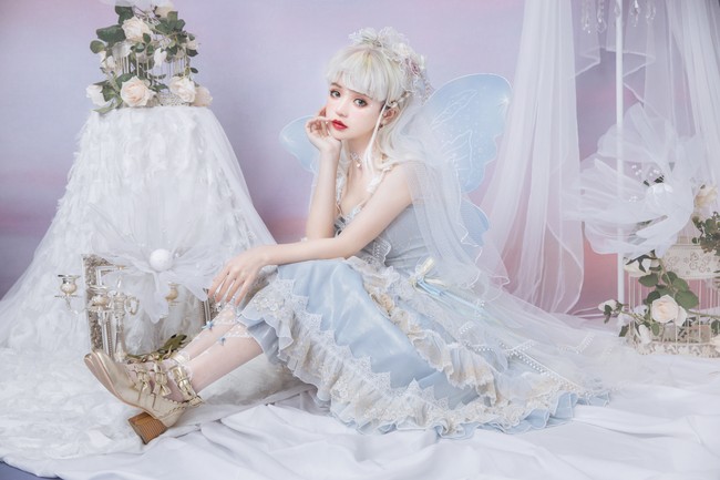 lolita:桃知春昼,梦中仙子的新衣