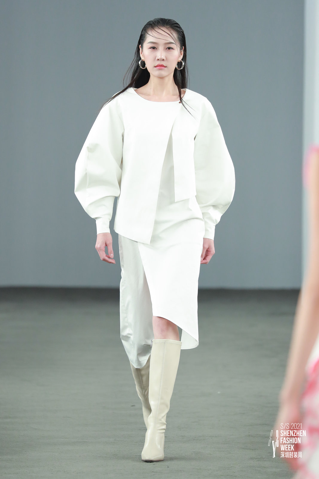 碰撞|ANY/ALL2021春夏系列：文字与时尚碰撞的东方感大秀