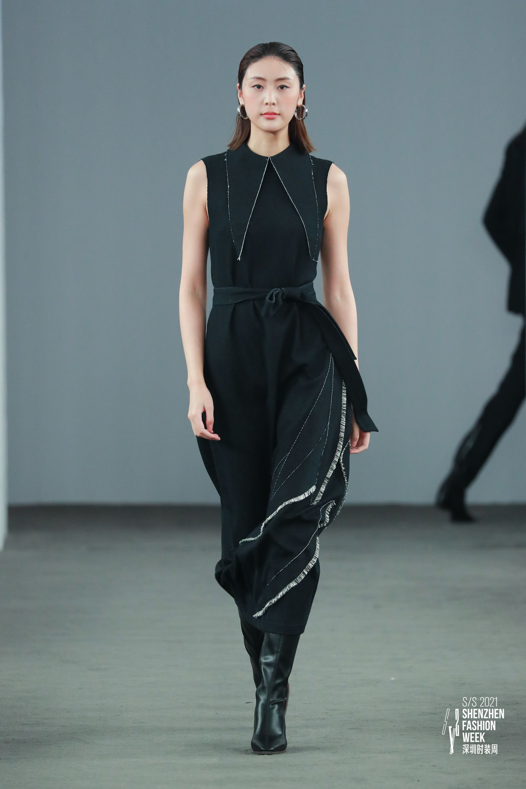 碰撞|ANY/ALL2021春夏系列：文字与时尚碰撞的东方感大秀