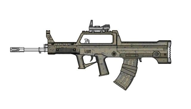 枪神!qbz95式自动步枪,一款你不能抹黑的国产突击步枪
