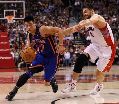 盘点NBA最勤奋的十名球星：林书豪上榜，詹姆斯高居第二！