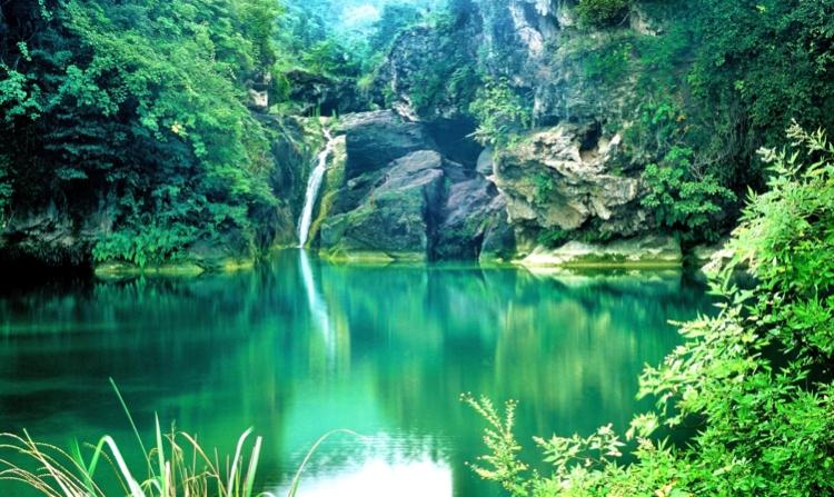 湖北京山最受姑娘欢迎的景点,堪称仙女的世界,被誉为小九寨沟
