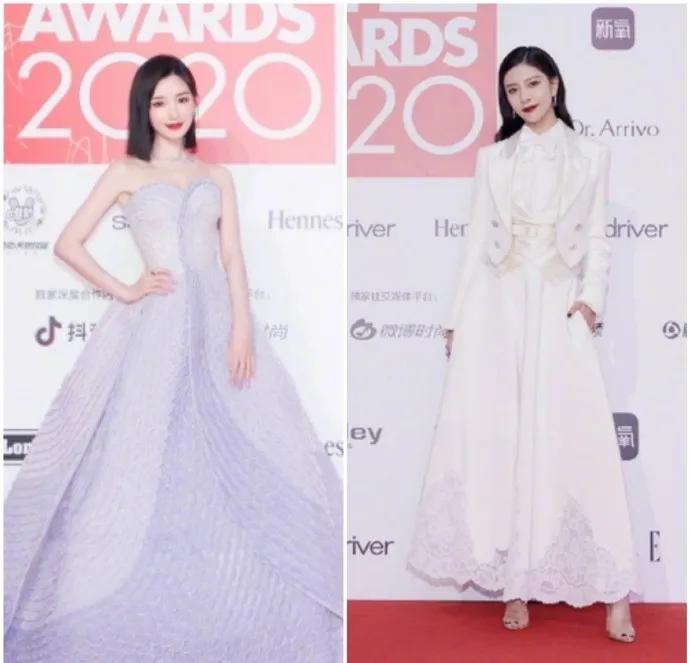 elle风尚大典争奇斗艳快来一睹女星们的颜值大考验