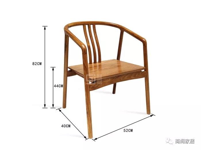 椅子采用中国传统榫卯结构拼接