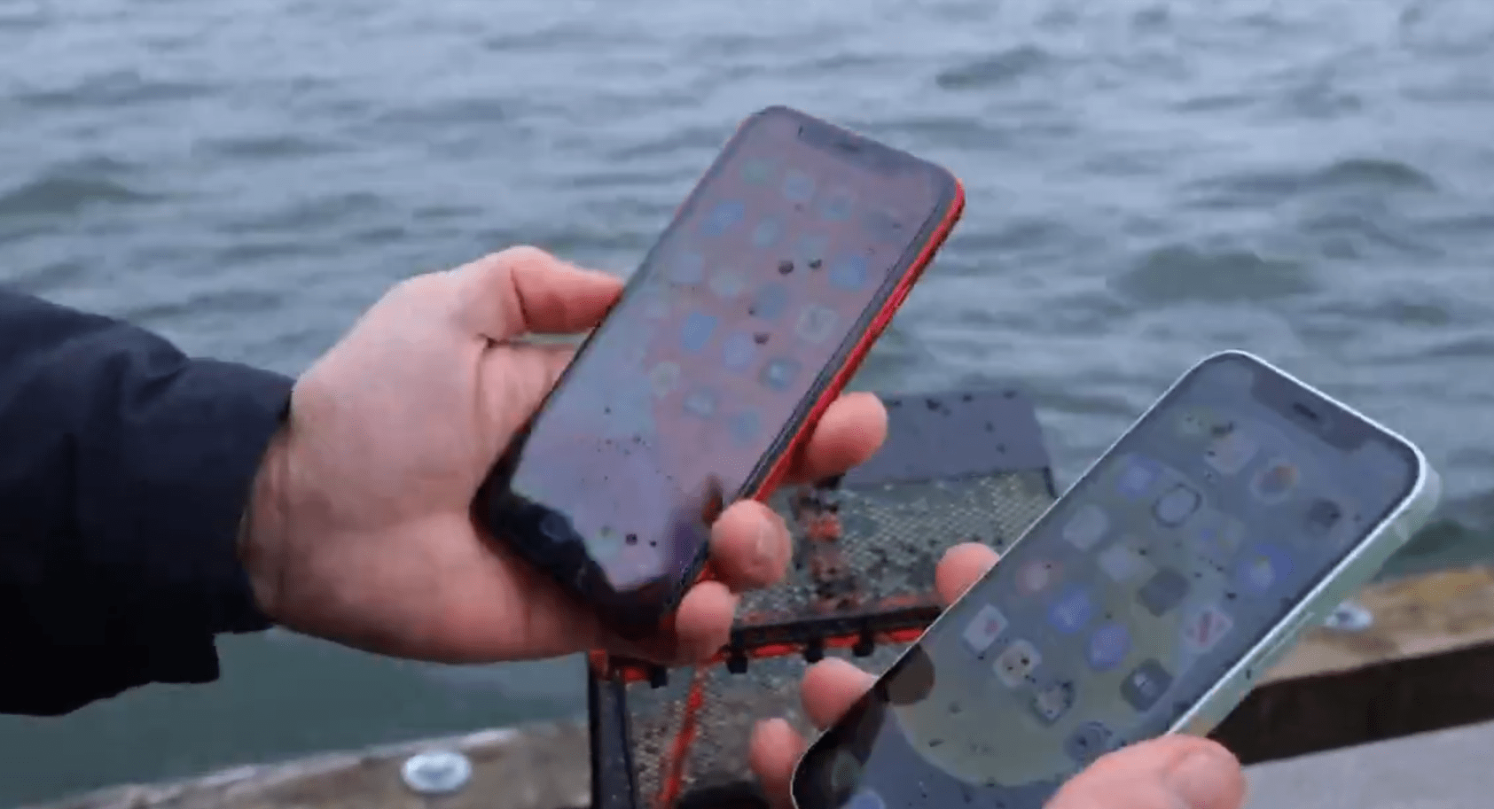 Iphone12防水能力测试 9米水深待分钟无压力 官方
