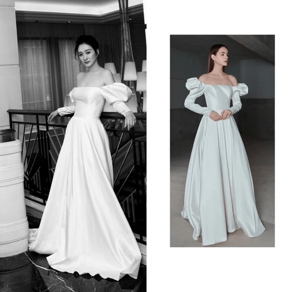 Barocko|李小冉身穿白色礼服优雅亮相宝格丽全新Barocko巴洛克高级珠宝系列发布会