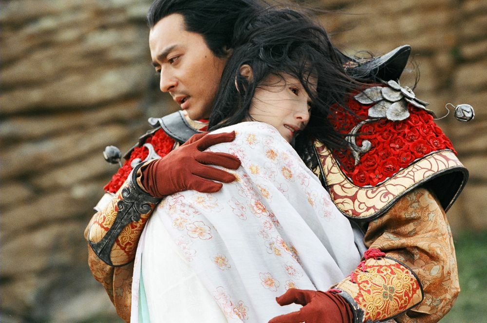 何说|原创《无极》上映15年，陈红最遗憾是张国荣，张柏芝为何说谢霆锋坏