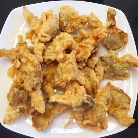 椒盐|要这样做，炸出来的蘑菇酥酥脆脆，比肉还香！做炸蘑菇时