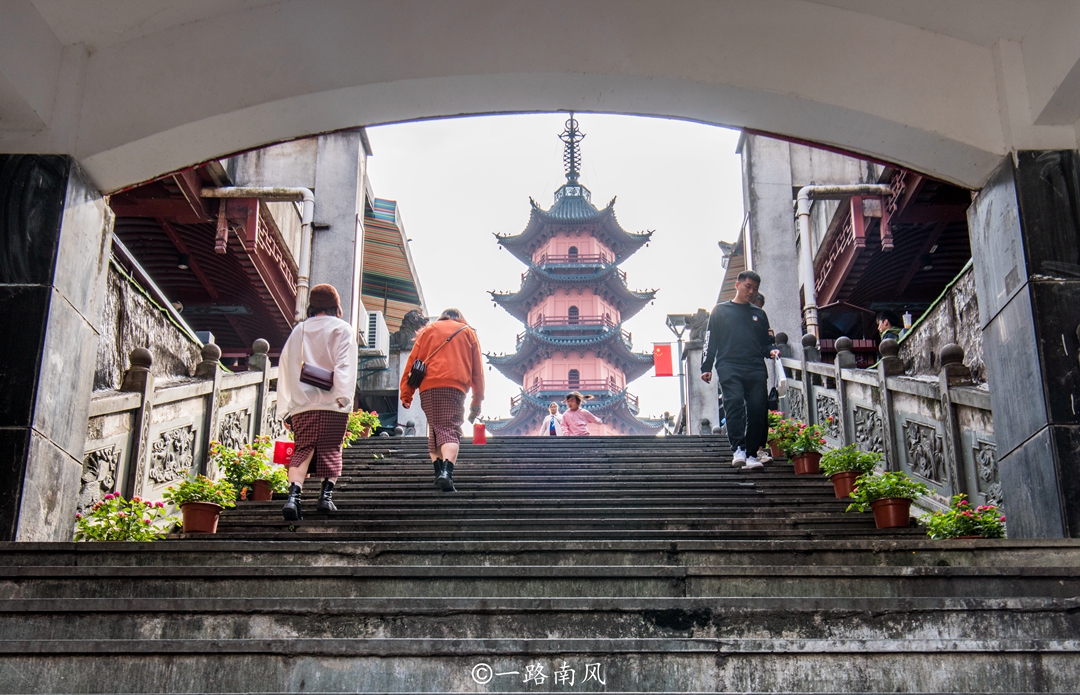 佛塔|宁波“最孤独”佛塔,外表7层,实际却有14层,名字和武则天有关
