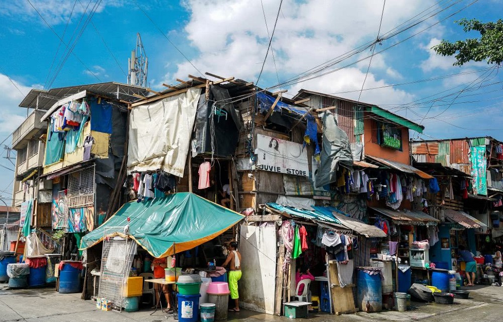 菲律宾贫民窟
