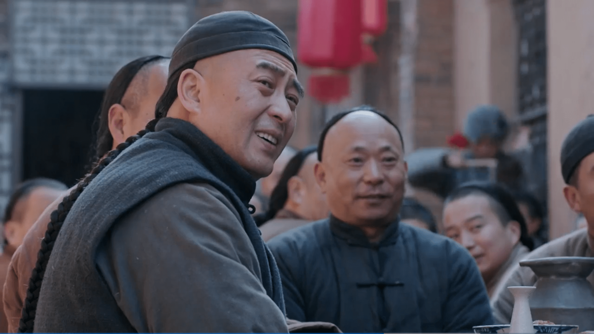 重点之处在于后来者是如何在一片颓垣之上重新建立起白家大院的