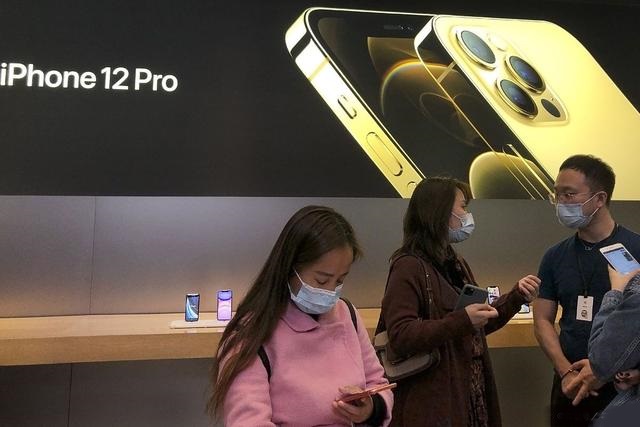 上市5天“含泪”降价500元只为销量，iPhone12试图