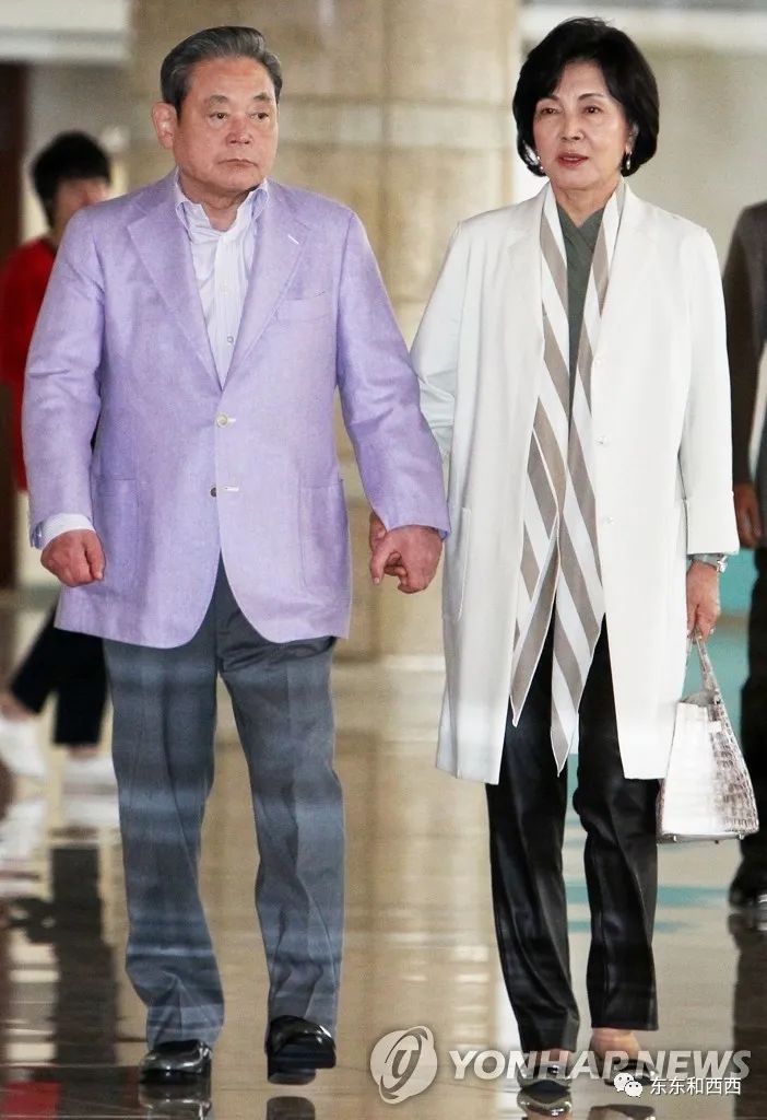 李健熙走后，她才是三星家族的风暴中心