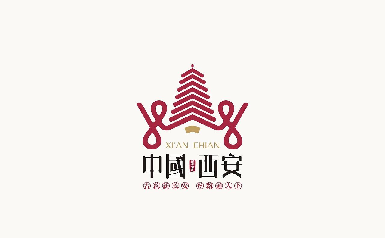 原创我国各大城市logo对比,杭州的最有韵味,广州的最抽象