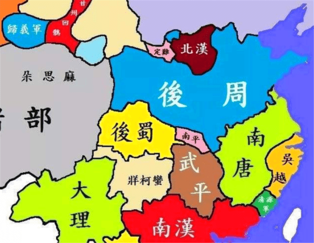 原创五代十国时期的南唐国和唐高祖李渊建立的唐朝有什么关系吗