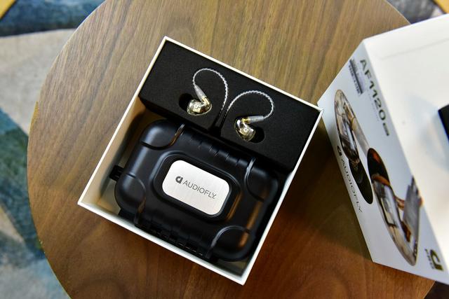 评测|AUDIOFLY AF1120MK耳机评测:6动铁的听觉盛宴
