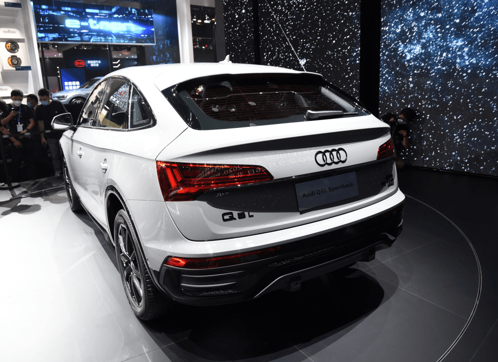 0t动力,奥迪q5l sportback将于2020广州车展上市!