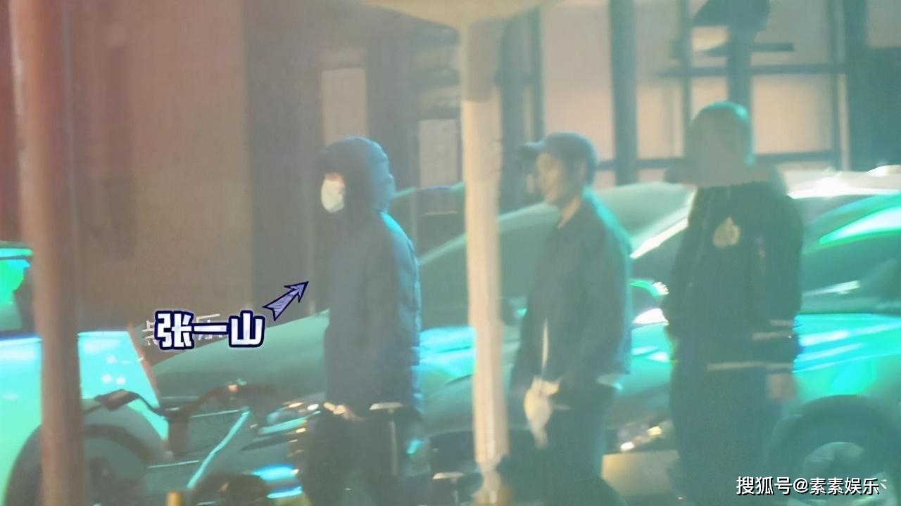 张一山深夜再次牵手陌生女子同回豪宅，十指相