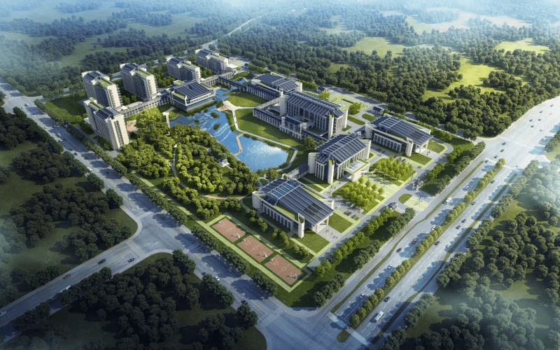 三明市委党校迁建项目正式开工!新校区位于生态新城