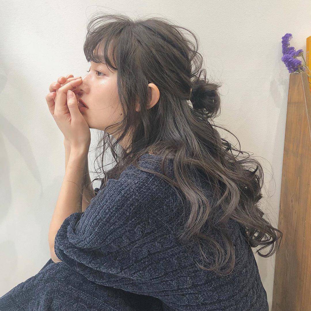 头发|拯救秃头少女的卷发，不仅看起来发量多，重点还显脸小！