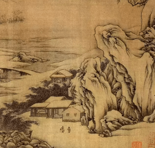 苏轼|古代文人画的不止是画，而是讲究的一种精神