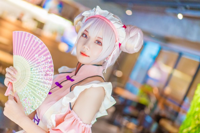 cos:王者荣耀,同人女仆小乔