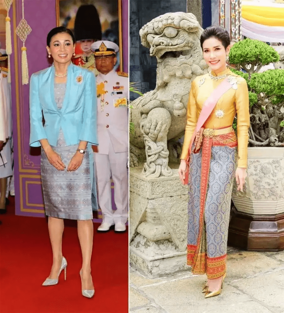 泰甄嬛|“泰甄嬛”复宠变化大，穿传统服装身姿婀娜，奢华珠宝曝光新靠山